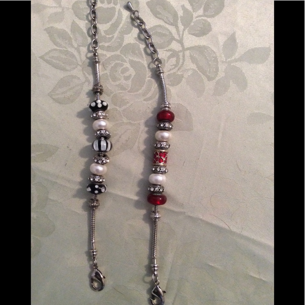 Sale—2 beaded bracelets